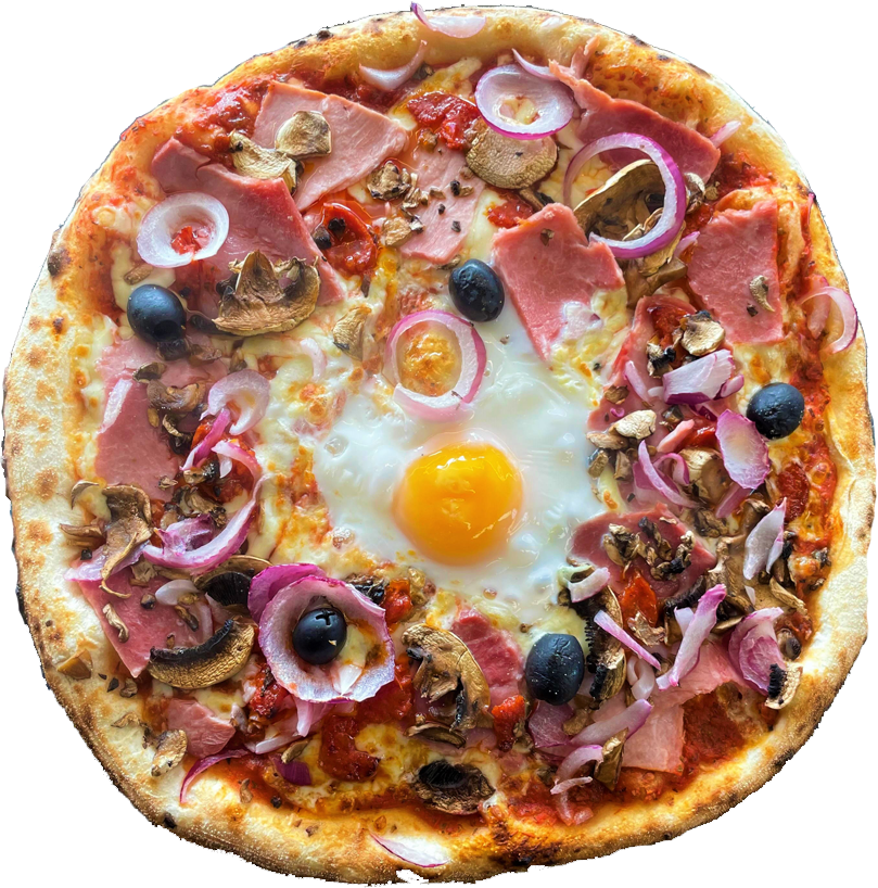 pizza bidoche